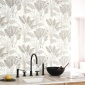 Papel Pintado Palmas y follajes étnicas - RIVAS 01 | MURAKE - 83691