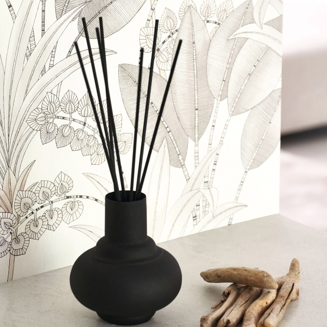 Papel Pintado Palmas y follajes étnicas - RIVAS 01 | MURAKE - 83691