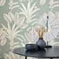 Papel Pintado Palmas y follajes étnicas - RIVAS 04 | MURAKE - 83694