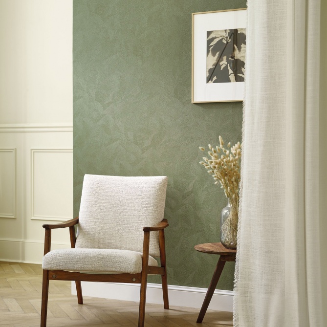 Papel Pintado Hojas acanaladas - MANAGUA 09 | MURAKE - 83669