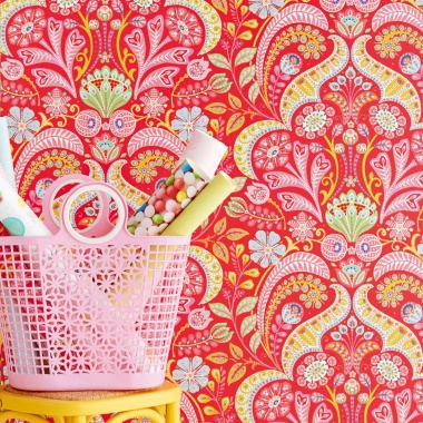 Papel Pintado Estampado multicolor - WIELO  | MURAKE - 7022-49