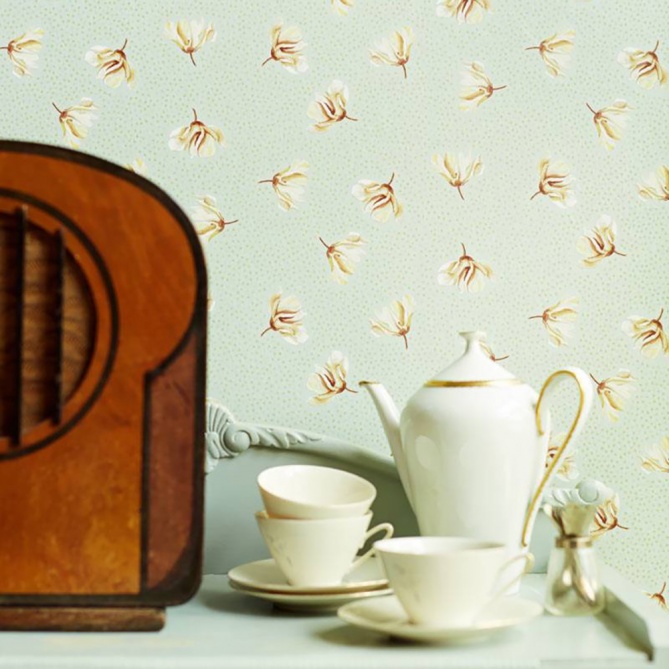 Papel Pintado Flores delicadas - ARLETTA 02 | MURAKE - 7022-46