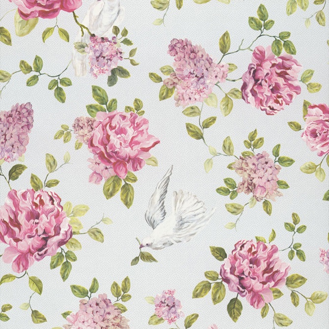 Papel Pintado Floral - KUKUPA 01 | MURAKE - 7022-51