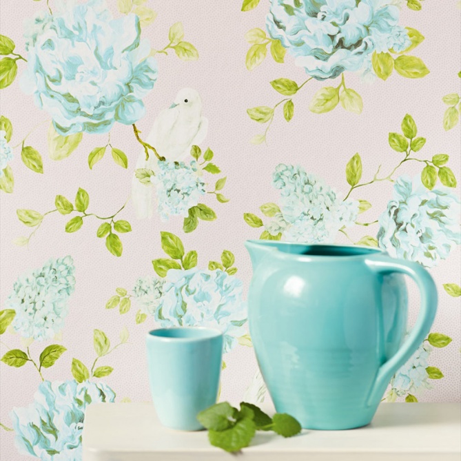 Papel Pintado Floral - KUKUPA 02 | MURAKE - 7022-52