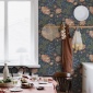 Papel Pintado Flores grandes - JÄMTLA 06 | MURAKE - 878886