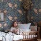 Papel Pintado Flores grandes - JÄMTLA 06 | MURAKE - 878886