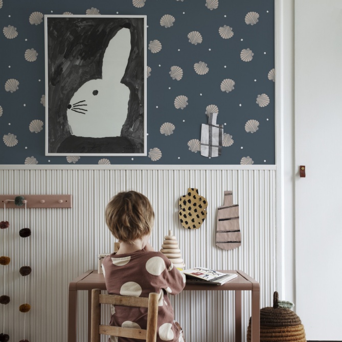 Papel Pintado Conchas marinas - VALLENTUNA 03 | MURAKE - 878868