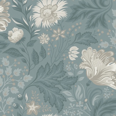 Papel Pintado Flores grandes - JÄMTLA 03 | MURAKE - 878883