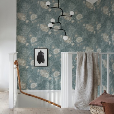 Papel Pintado Flores grandes - JÄMTLA 03 | MURAKE - 878883