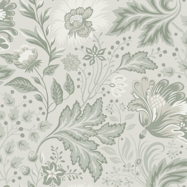Papel Pintado Flores grandes - JÄMTLA 04 | MURAKE - 878884