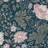 Papel Pintado Flores grandes - JÄMTLA 07 | MURAKE - 878887