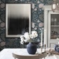 Papel Pintado Flores grandes - JÄMTLA 07 | MURAKE - 878887