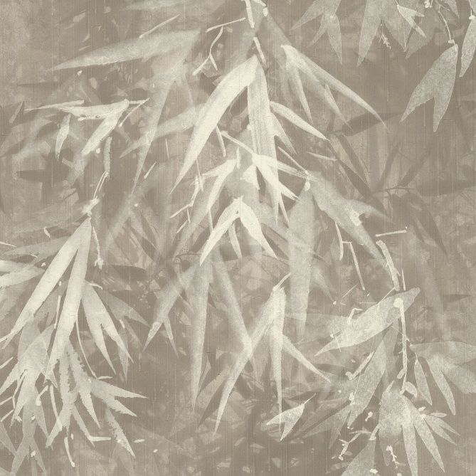 Papel Pintado Hojas de bambú - VILAKA 04 | MURAKE - 86604