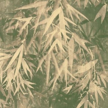 Papel Pintado Hojas de bambú - VILAKA 05 | MURAKE - 86605