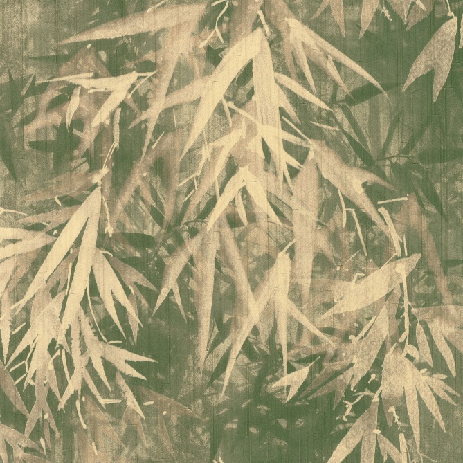 Papel Pintado Hojas de bambú - VILAKA 05 | MURAKE - 86605