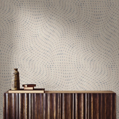 Papel Pintado Pequeños triángulos - SUBATE 01 | MURAKE - 86621