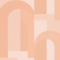 Papel Pintado Arcos y rectángulos entrelazados - KOLLO 01 | MURAKE - 83571