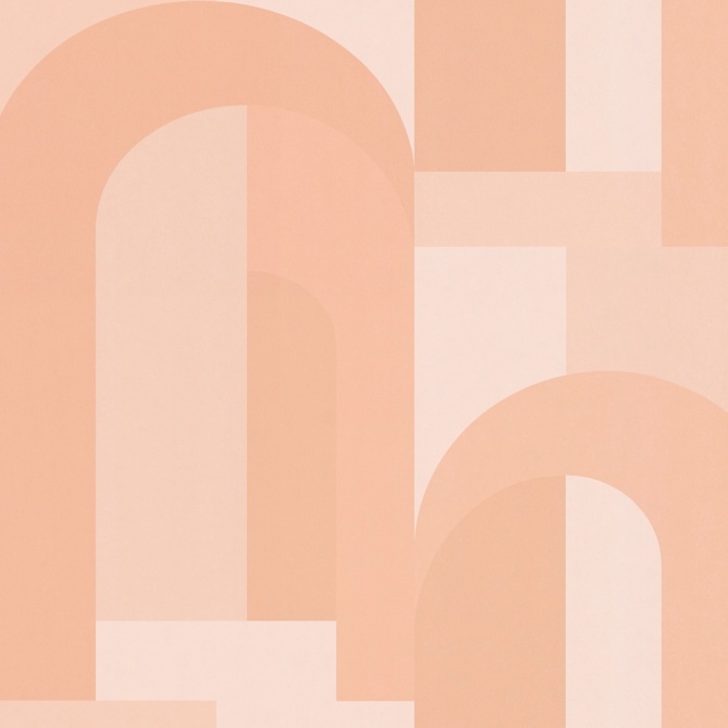 Papel Pintado Arcos y rectángulos entrelazados - KOLLO 01 | MURAKE - 83571