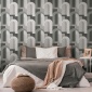 Papel Pintado Arcos y rectángulos entrelazados - KOLLO 03 | MURAKE - 83573