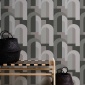 Papel Pintado Arcos y rectángulos entrelazados - KOLLO 03 | MURAKE - 83573