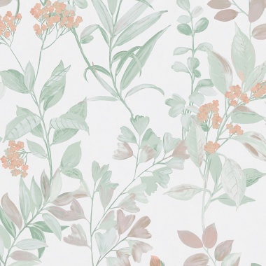 Papel Pintado Vegetación y flores pequeñas - MADAOUA 05 | MURAKE - 83585