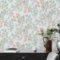 Papel Pintado Vegetación y flores pequeñas - MADAOUA 05 | MURAKE - 83585