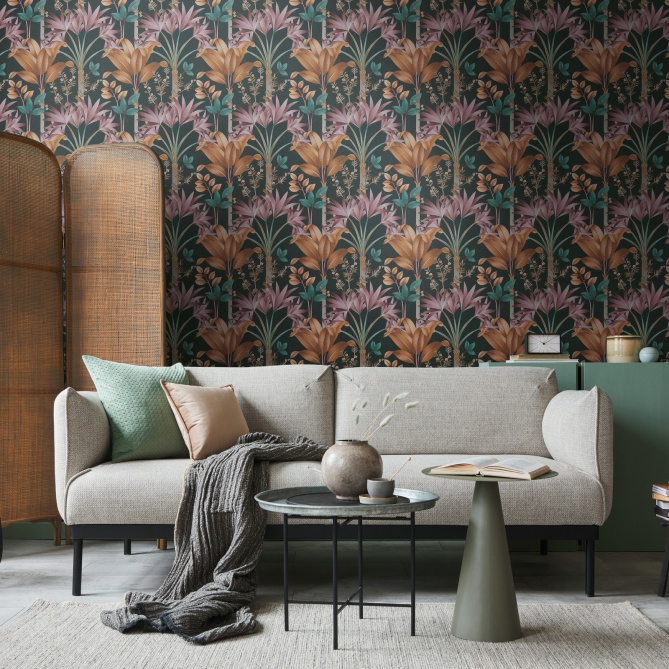 Papel Pintado Jungla tropical - MAGARIA 01 | MURAKE - 83591