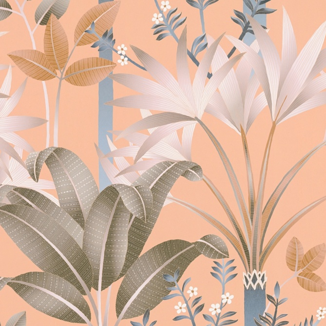 Papel Pintado Jungla tropical - MAGARIA 02 | MURAKE - 83592