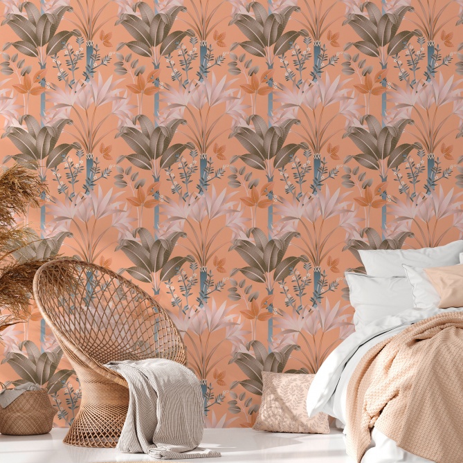 Papel Pintado Jungla tropical - MAGARIA 02 | MURAKE - 83592