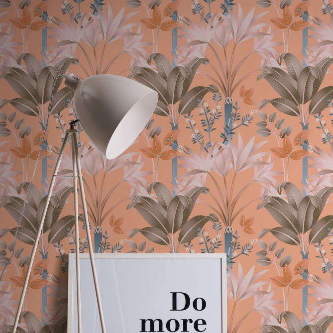 Papel Pintado Jungla tropical - MAGARIA 02 | MURAKE - 83592