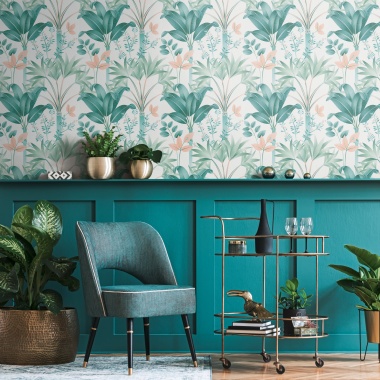 Papel Pintado Jungla tropical - MAGARIA 03 | MURAKE - 83593