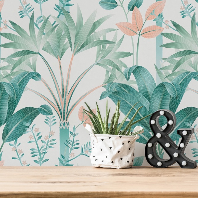 Papel Pintado Jungla tropical - MAGARIA 03 | MURAKE - 83593