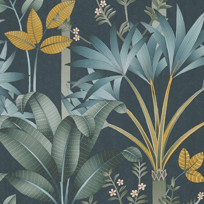 Papel Pintado Jungla tropical - MAGARIA 04 | MURAKE - 83594