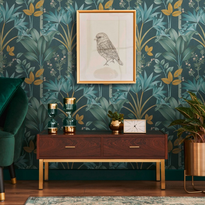 Papel Pintado Jungla tropical - MAGARIA 04 | MURAKE - 83594