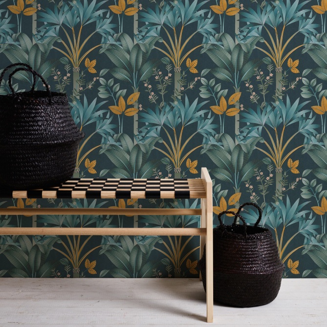 Papel Pintado Jungla tropical - MAGARIA 04 | MURAKE - 83594