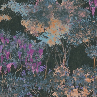 Papel Pintado Bosque y pinceladas - MAINE 01 | MURAKE - 83601