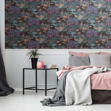 Papel Pintado Bosque y pinceladas - MAINE 01 | MURAKE - 83601