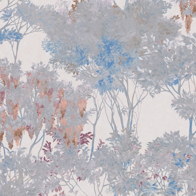 Papel Pintado Bosque y pinceladas - MAINE 02 | MURAKE - 83602