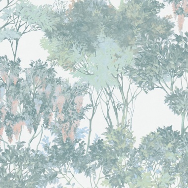 Papel Pintado Bosque y pinceladas - MAINE 03 | MURAKE - 83603