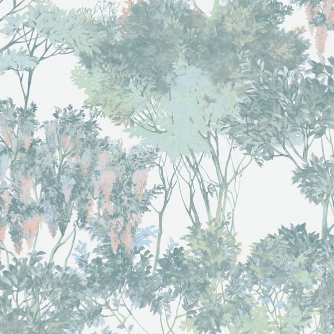 Papel Pintado Bosque y pinceladas - MAINE 03 | MURAKE - 83603