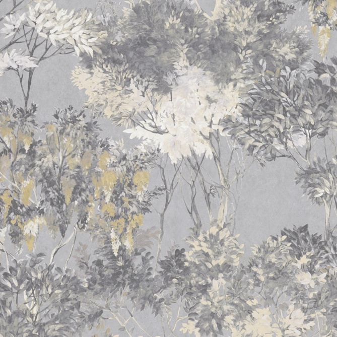 Papel Pintado Bosque y pinceladas - MAINE 04 | MURAKE - 83604