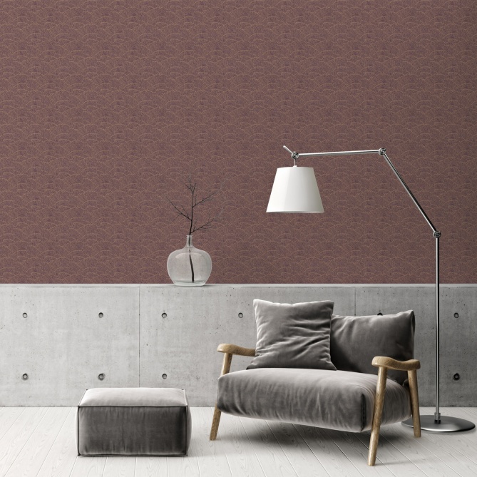 Papel Pintado Hojas abstractas - MARADI 03 | MURAKE - 83613