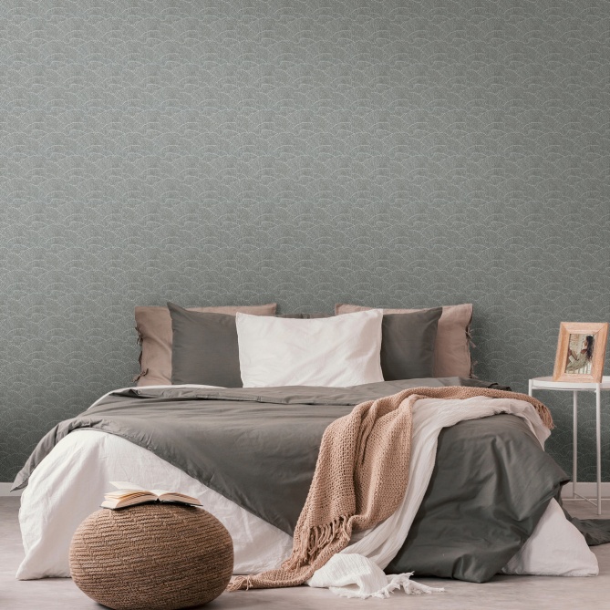 Papel Pintado Hojas abstractas - MARADI 04 | MURAKE - 83614