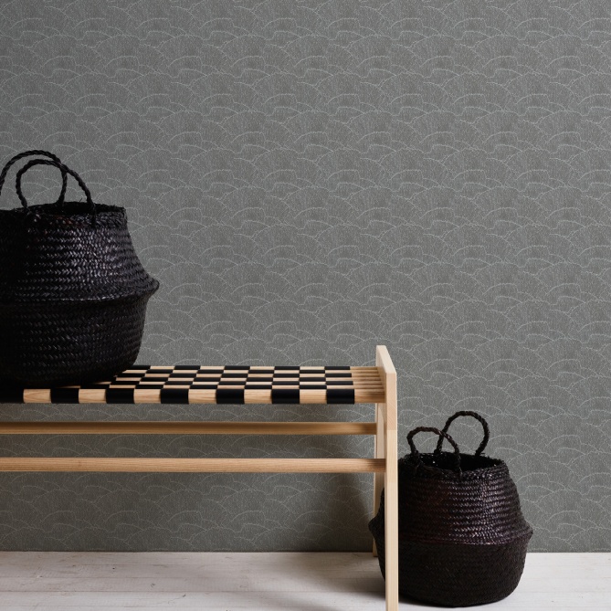 Papel Pintado Hojas abstractas - MARADI 04 | MURAKE - 83614