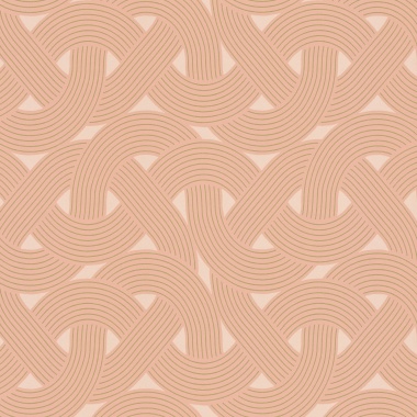 Papel Pintado Conjunto de nudos de cuerda - MATAMEYE 02 | MURAKE - 83622