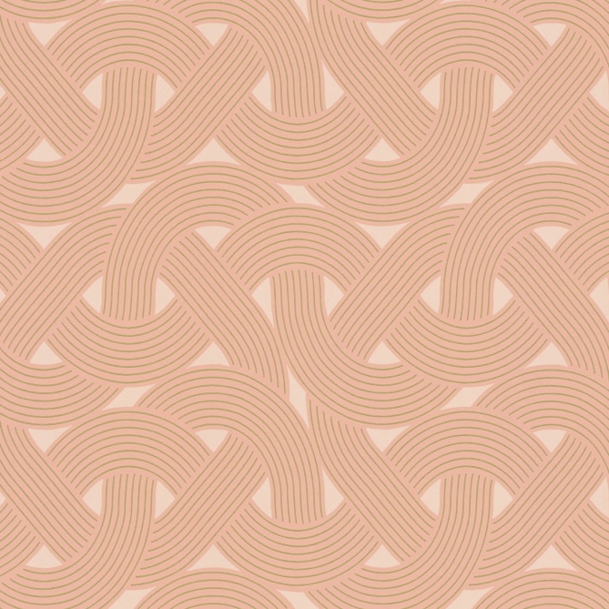 Papel Pintado Conjunto de nudos de cuerda - MATAMEYE 02 | MURAKE - 83622