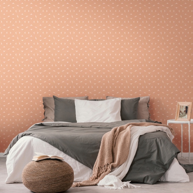 Papel Pintado Conjunto de nudos de cuerda - MATAMEYE 02 | MURAKE - 83622