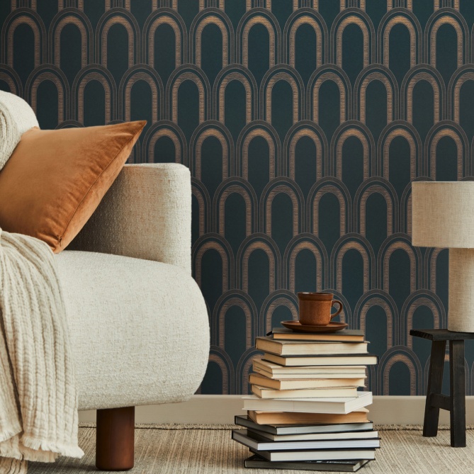 Papel Pintado Arcos ensamblados - MIRRIA 02 | MURAKE - 83627