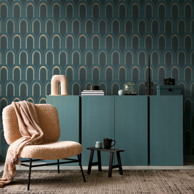 Papel Pintado Arcos ensamblados - MIRRIA 03 | MURAKE - 83628