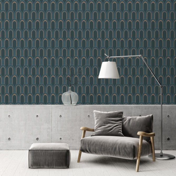 Papel Pintado Arcos ensamblados - MIRRIA 03 | MURAKE - 83628